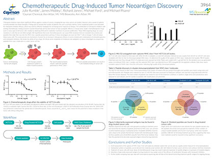 Chemotherapeutic Drug-Induced Tumor Neoantigen Discovery<br>